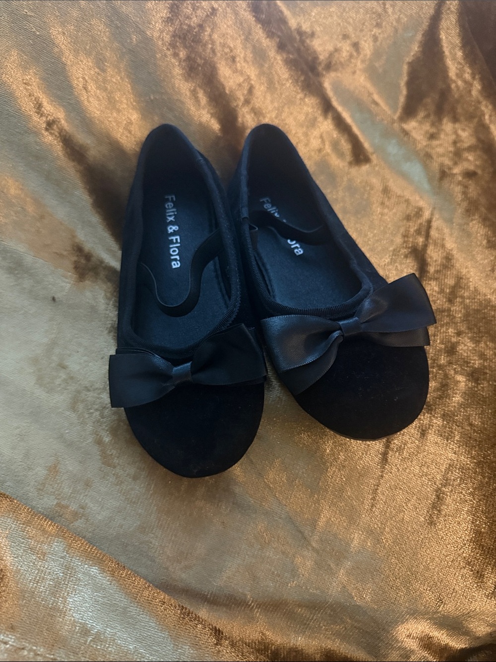 Felix and flora girls flats size 11